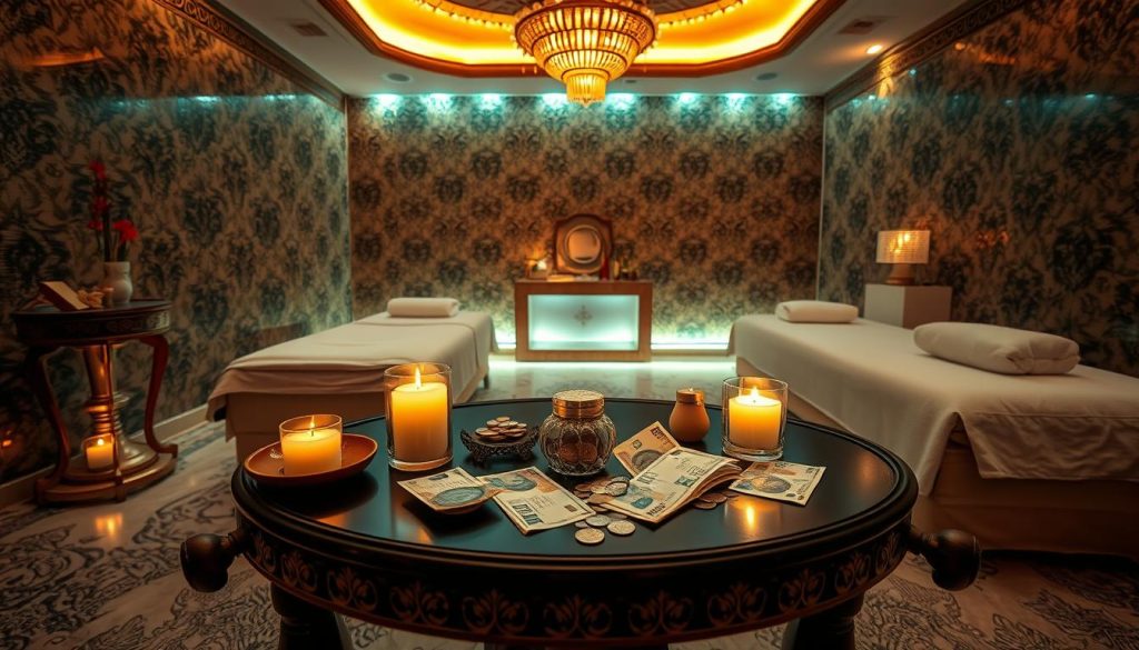 tipping etiquette in turkish spas