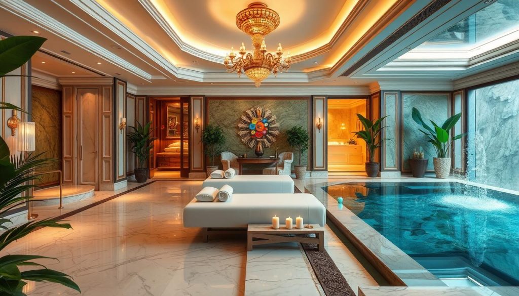 top-rated hotel spas in Istanbul