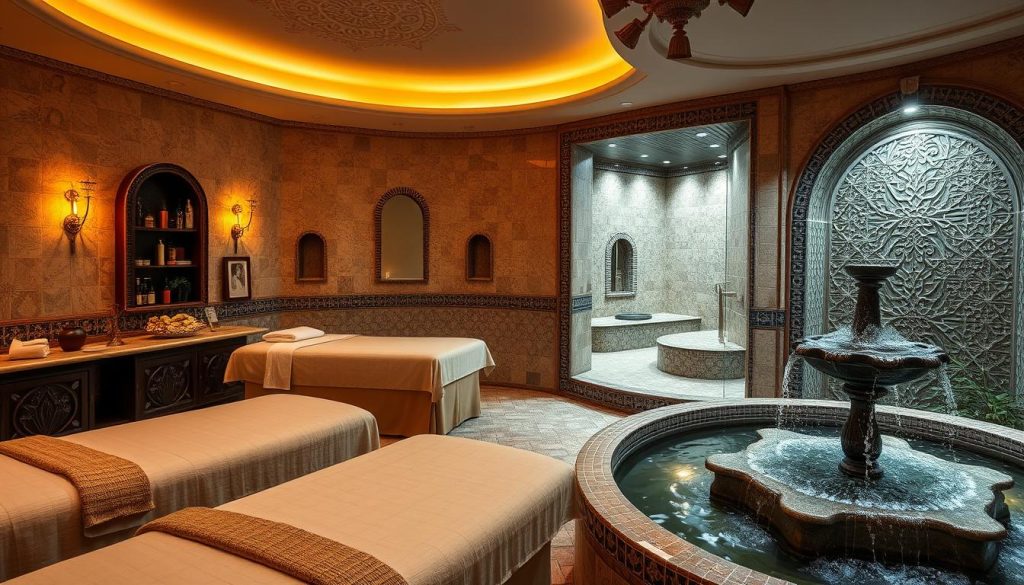 traditional Turkish massage