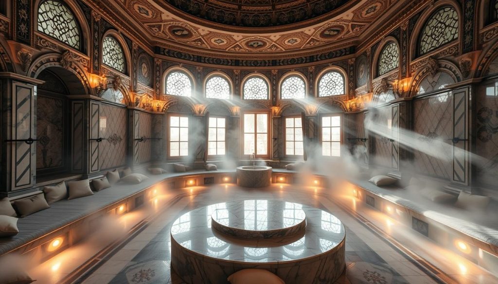 traditional hammam in Istanbul