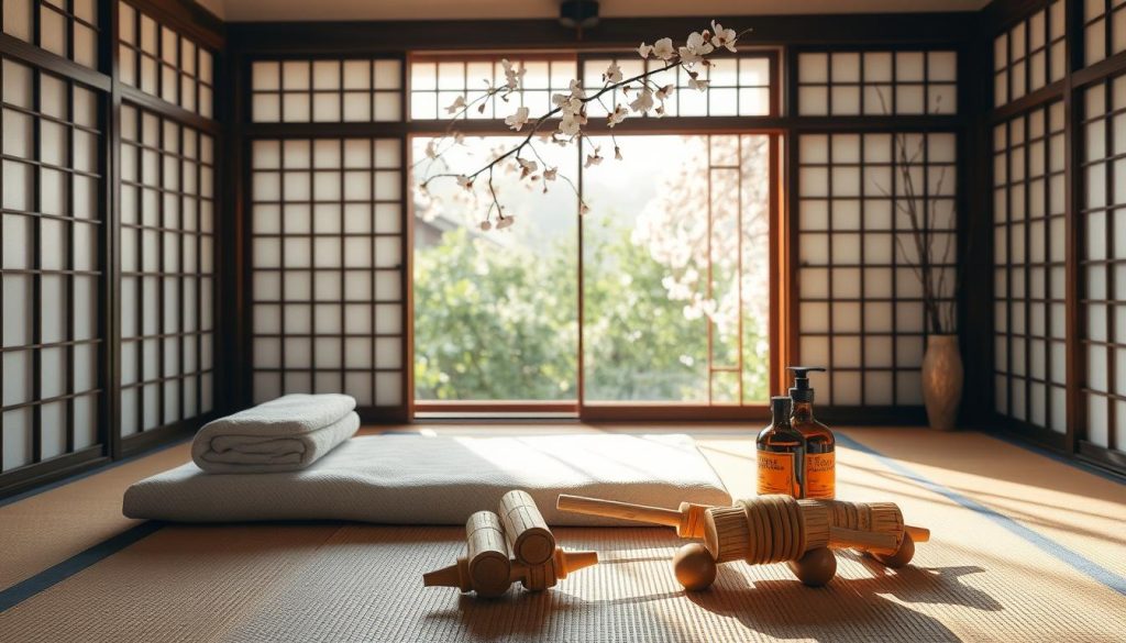 traditional japanese massage