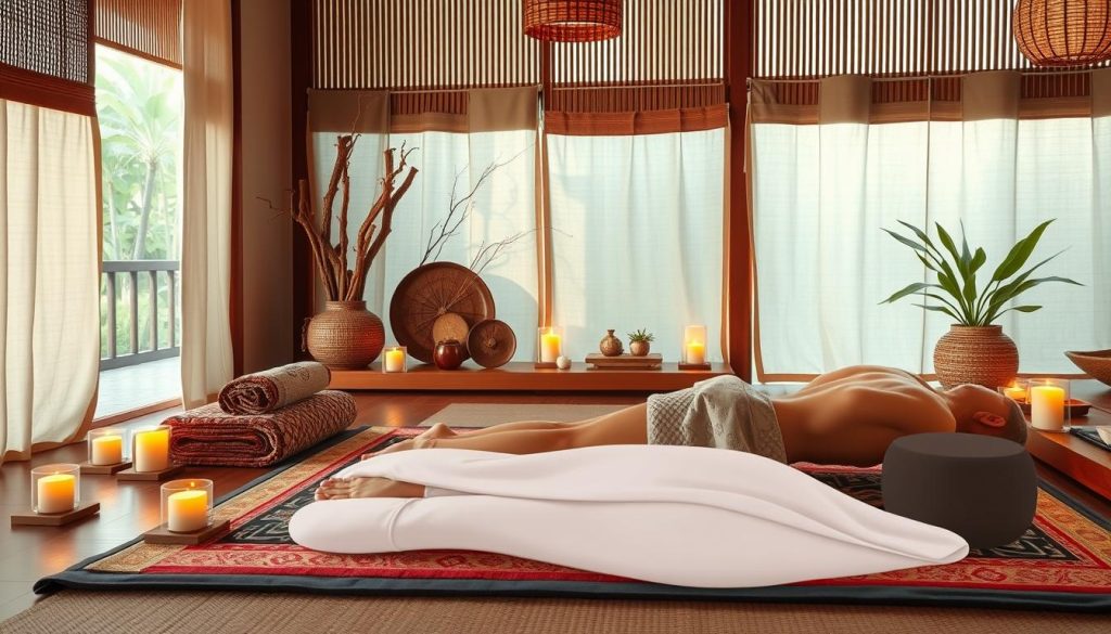 traditional thai massage techniques