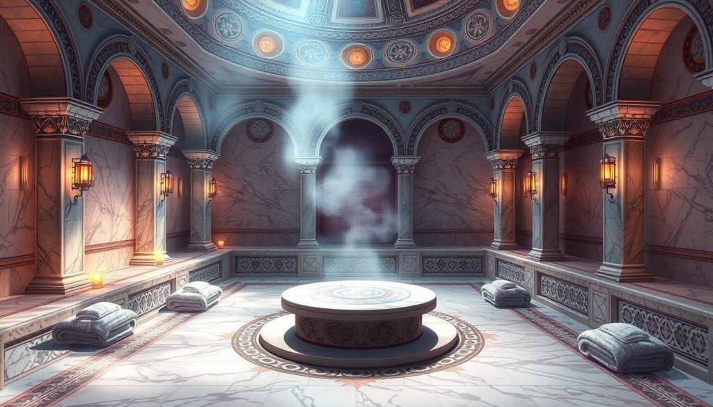 traditional turkish hammam