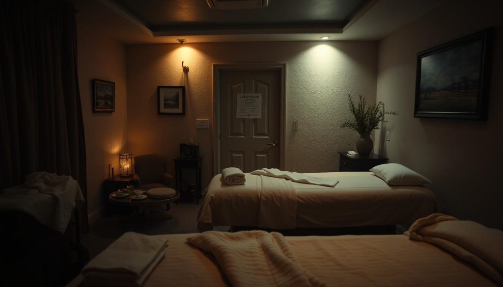 unlicensed massage therapists