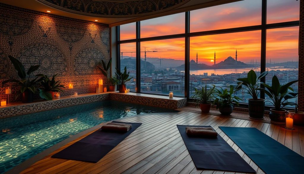wellness tourism in Istanbul