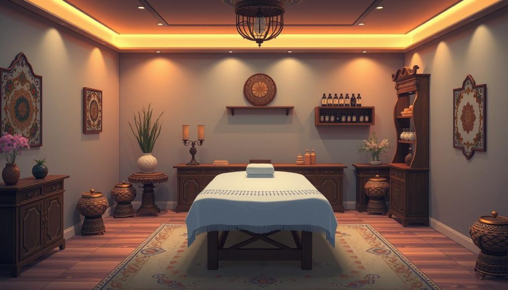 workplace conditions for massage therapists