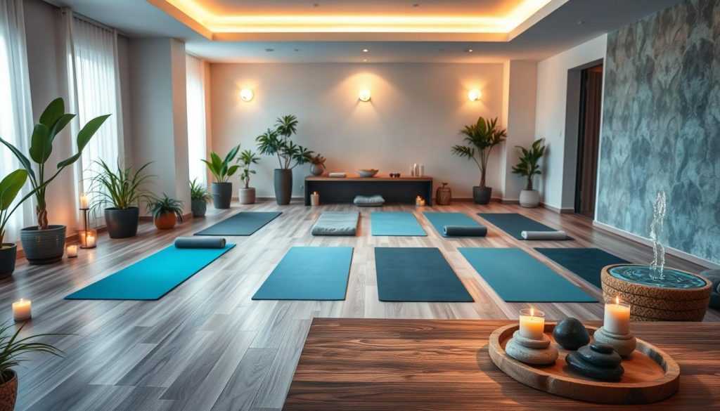 yoga and massage for stress relief
