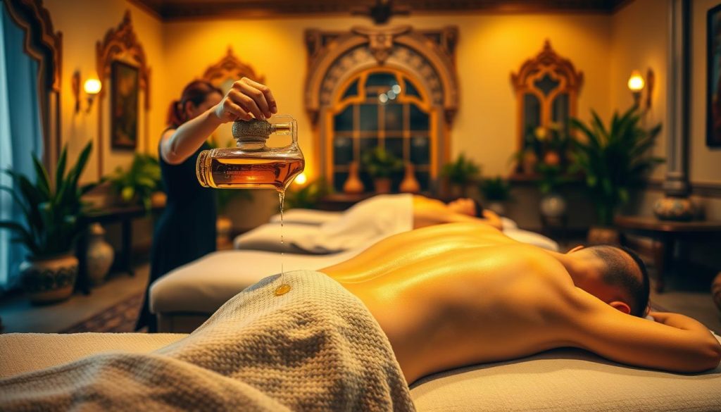 Abhyanga oil massage in Turkey