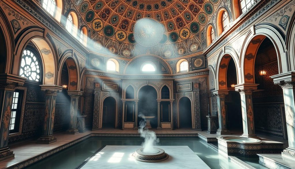 Ancient hammams in Istanbul