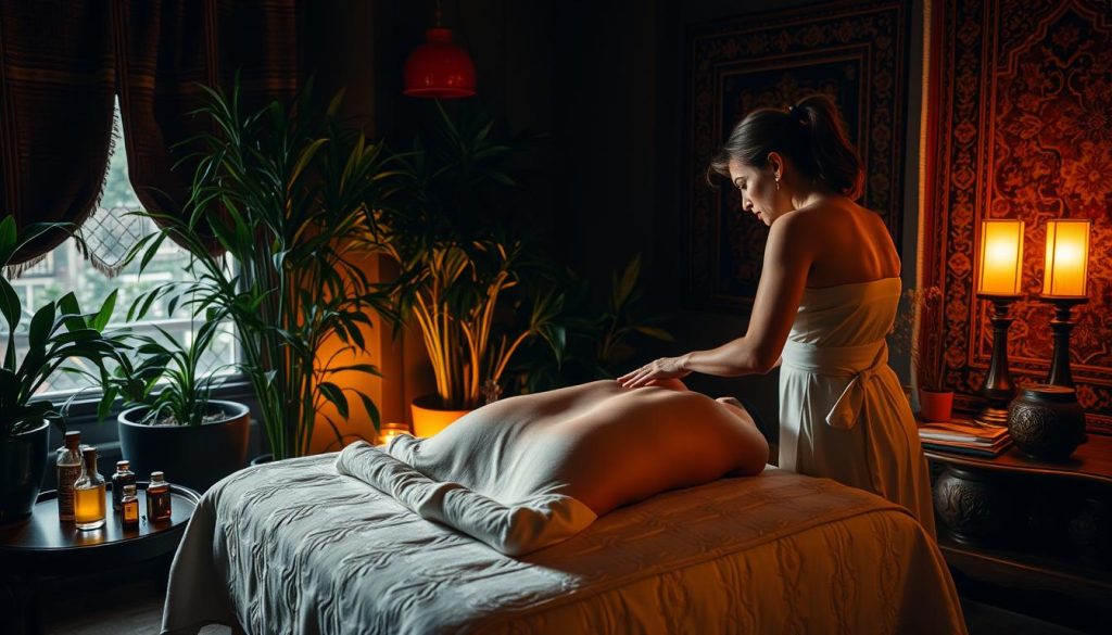 Aromatherapy massage in Istanbul