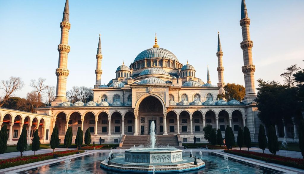 Blue Mosque architecture