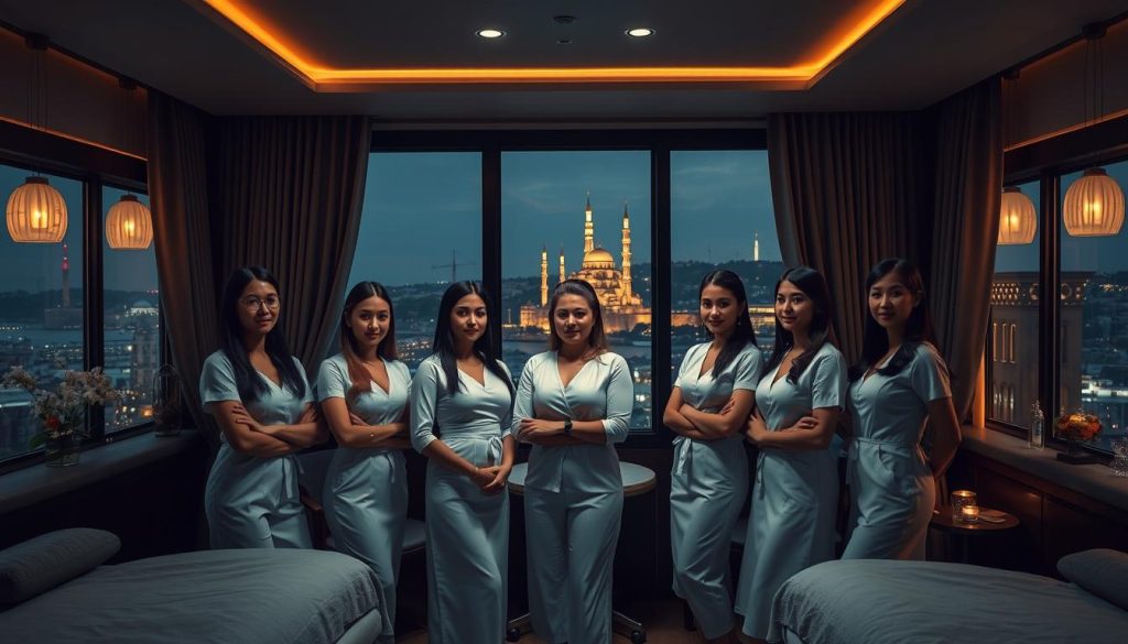 Certified Masseuse Professionals in Istanbul