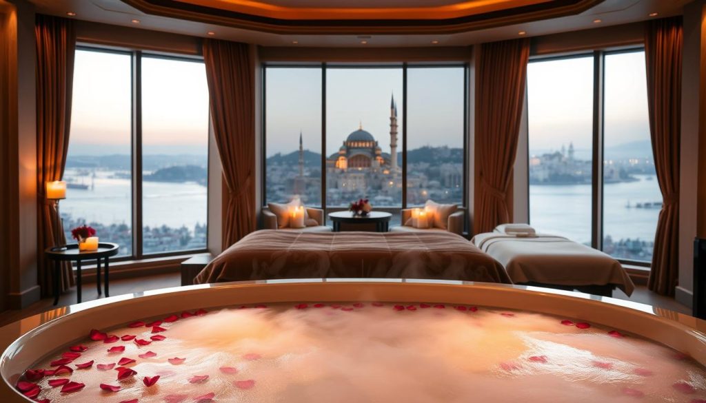 Couples spa package in Istanbul
