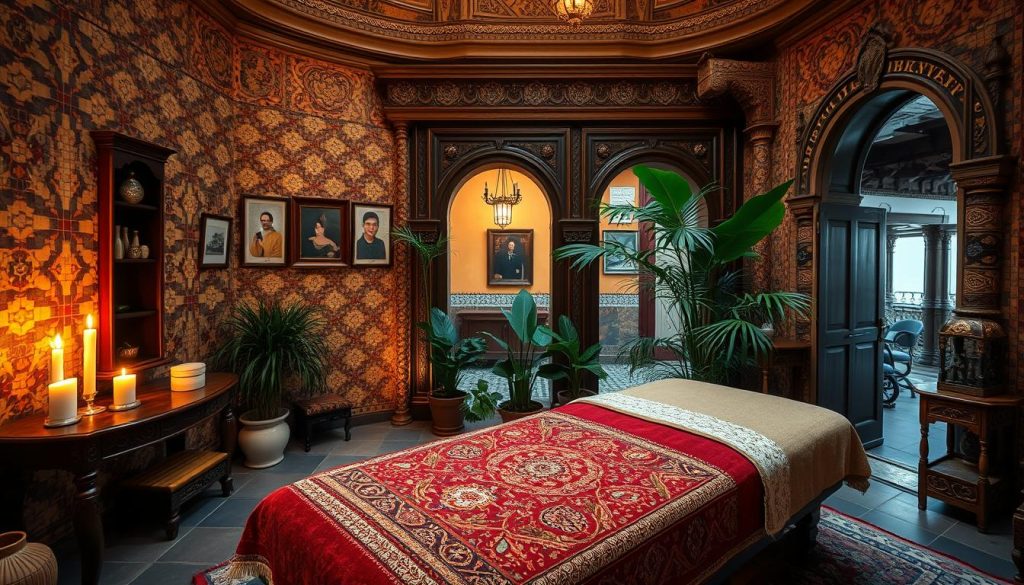 Cultural fusion in massage services