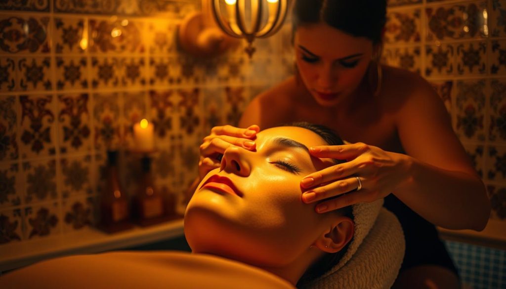 Eye massage in Istanbul techniques