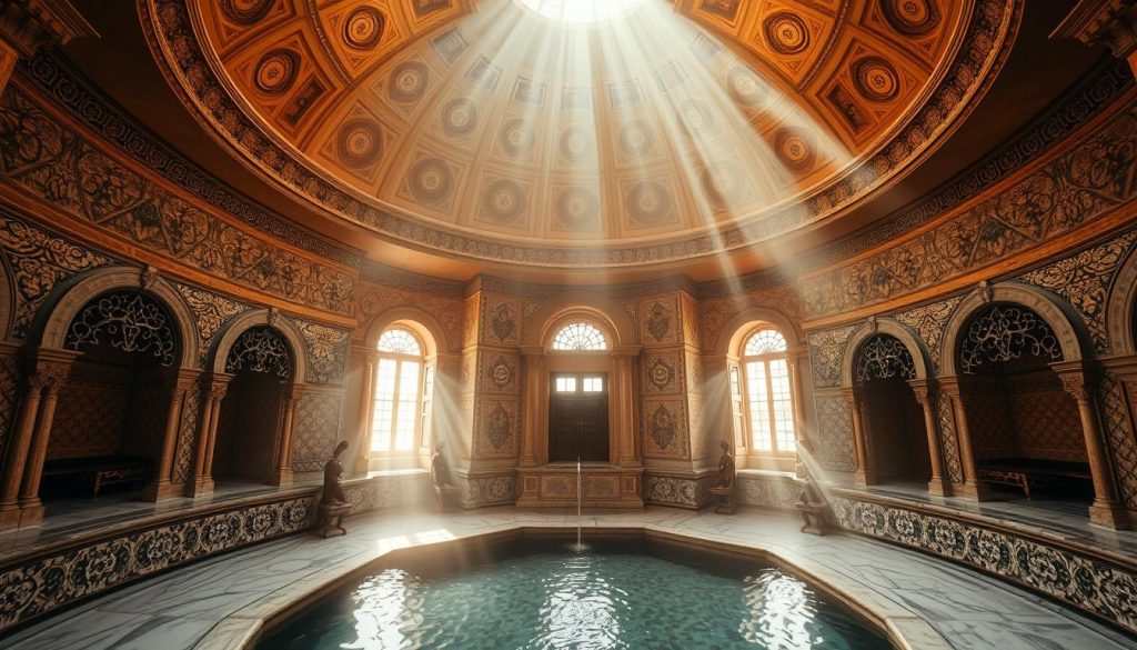 Historic hammam in Istanbul