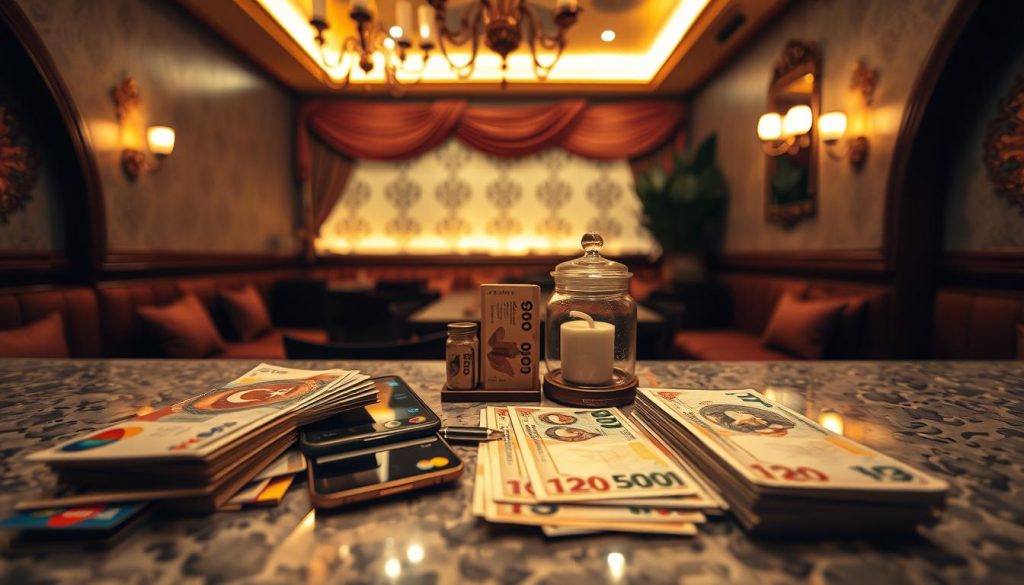 Istanbul massage payment methods