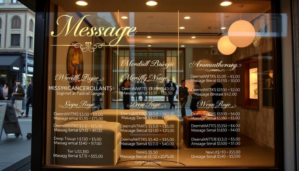 Istanbul massage prices