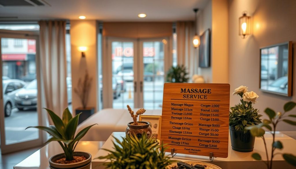 Istanbul massage pricing