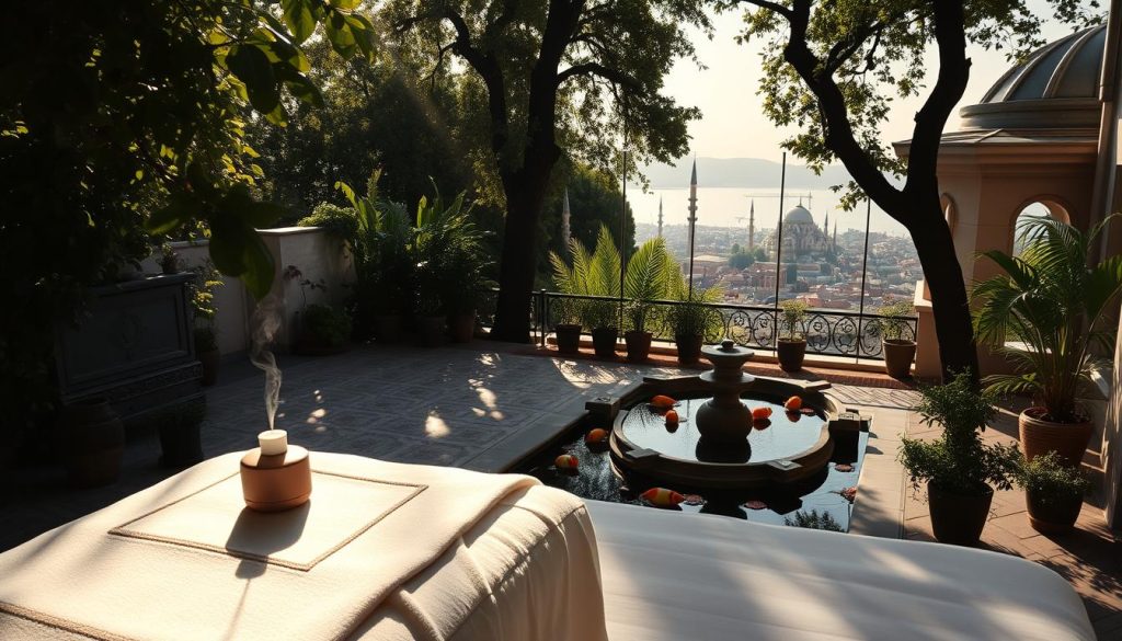 Istanbul massage with scenic view Istanbul massage with scenic view