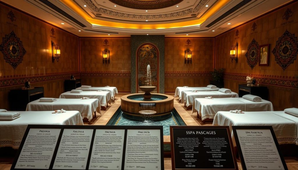 Istanbul spa packages