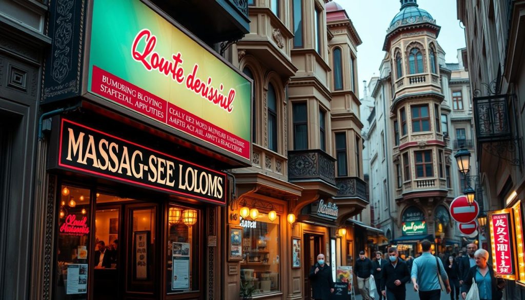 Istanbul's massage culture