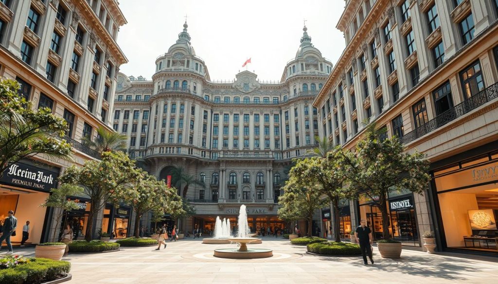 Istinye Park luxury shopping