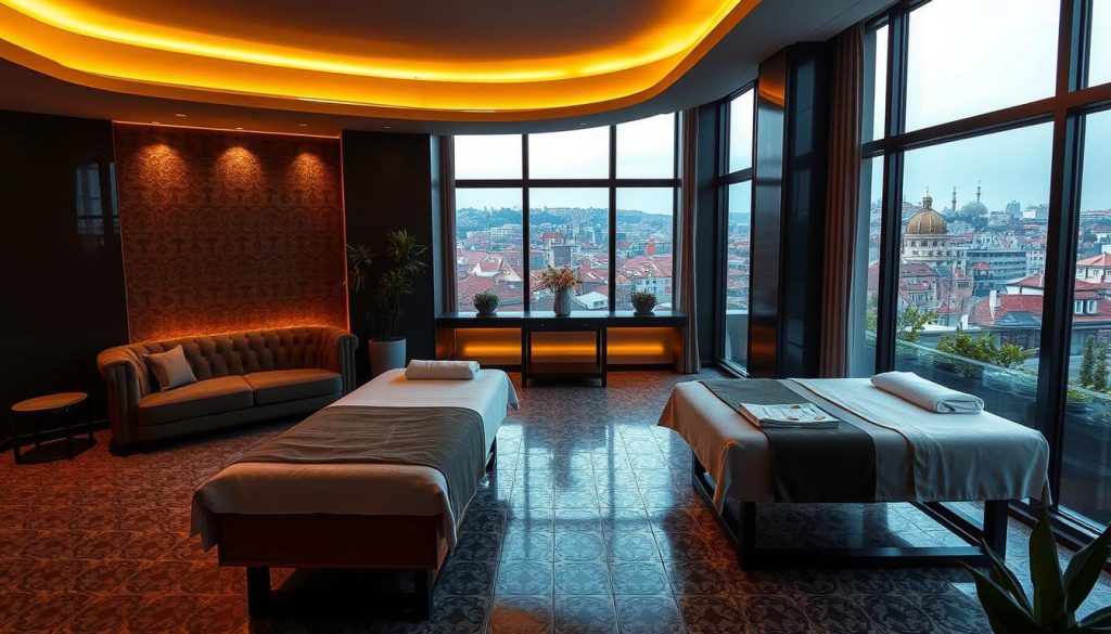 Luxury Spa in Istanbul