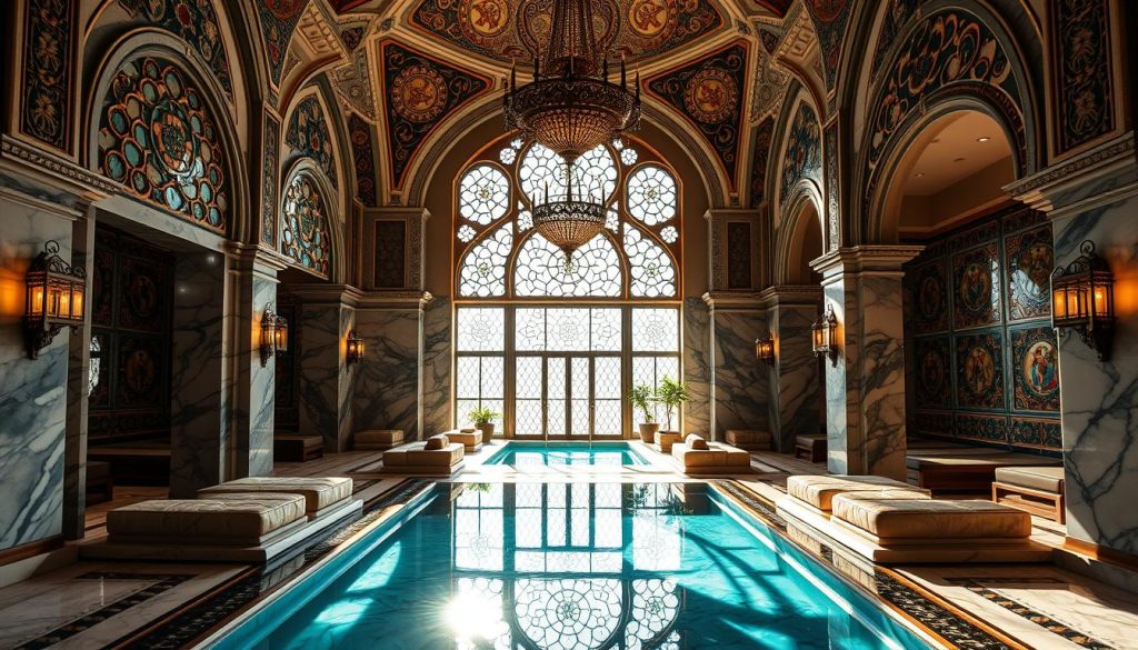 Luxury spa in Istanbul