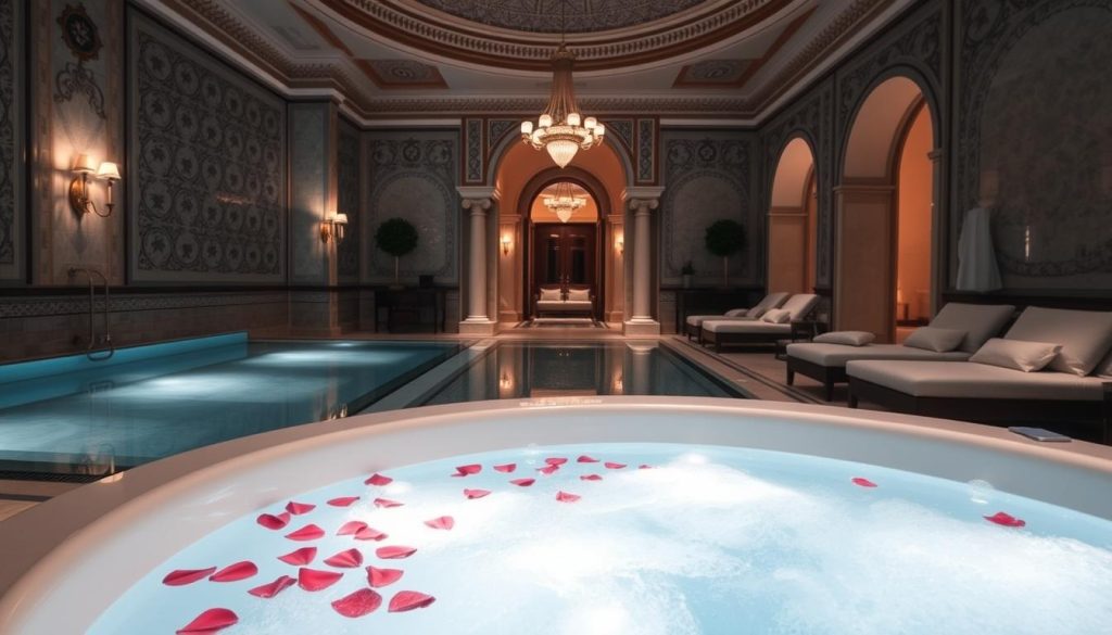 Luxury spa services in Istanbul