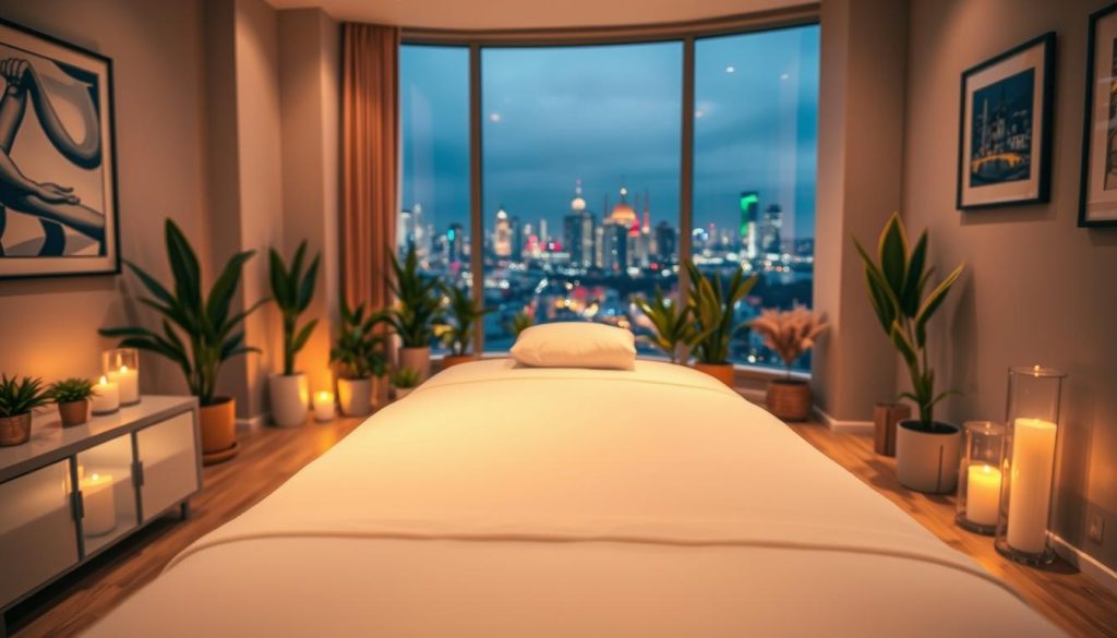 Massage appointment booking