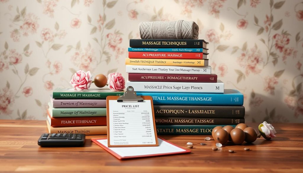 Massage training costs