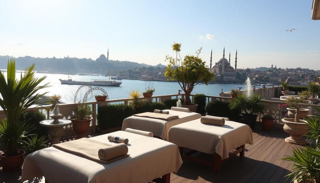 Massage with a View: Top Istanbul Locations for a Relaxing Outdoor Massage
