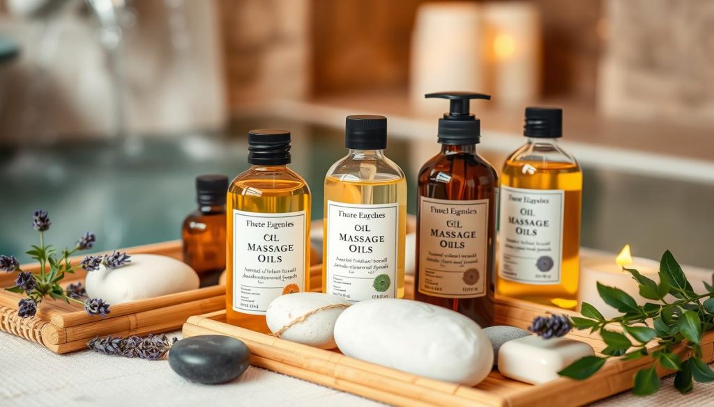 Selecting the Right Massage Oil and Products Selecting the Right Massage Oil and Products