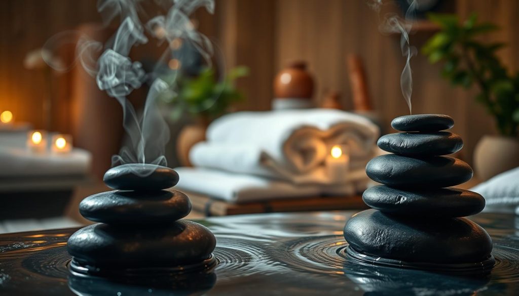 Swedish hot stone aromatherapy techniques