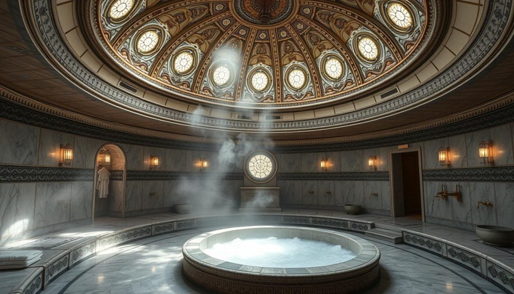 Traditional hammam experience