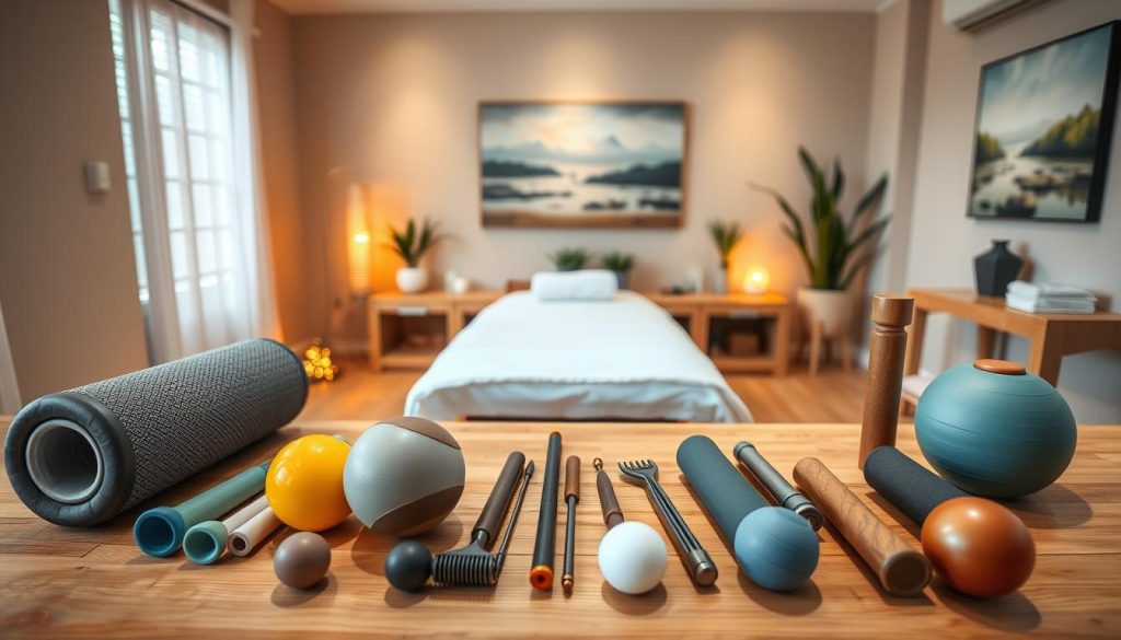 Trigger Point Therapy preparation