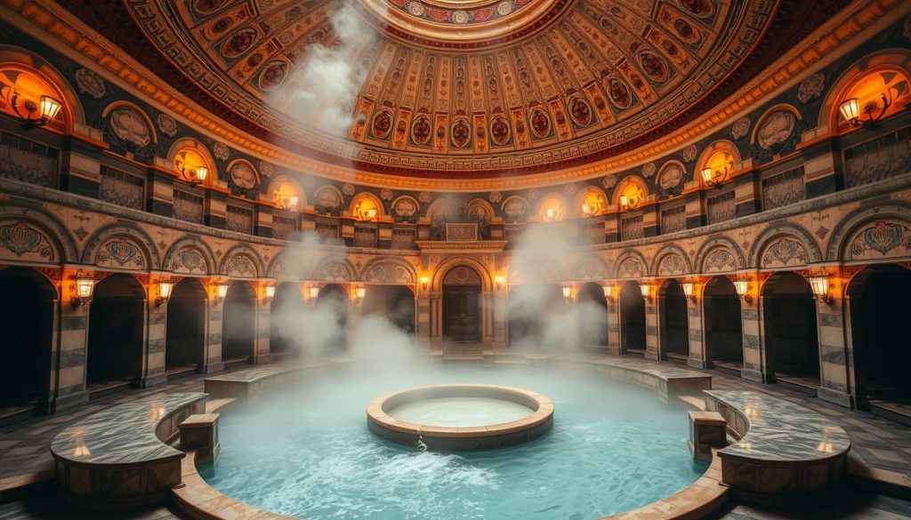 Turkish bath architecture