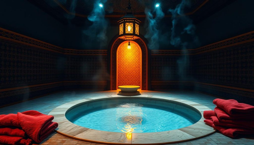 Turkish bath experience Turkish bath experience