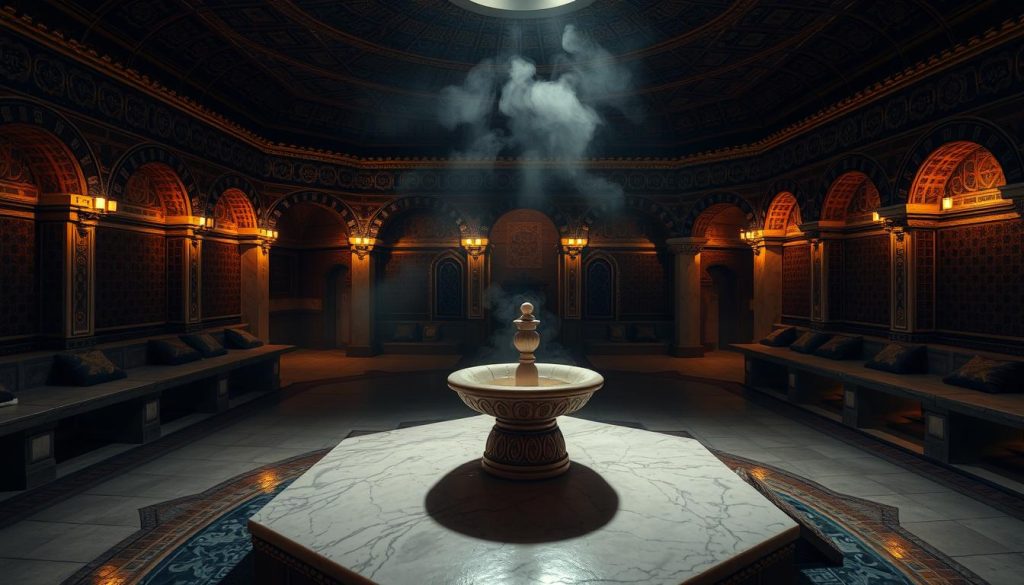 Turkish baths