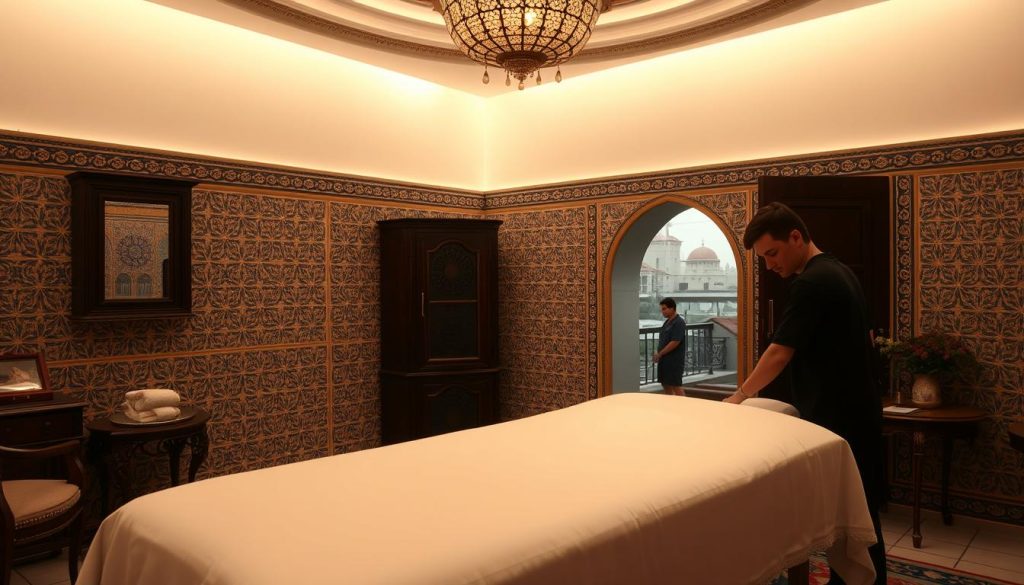 Turkish massage benefits
