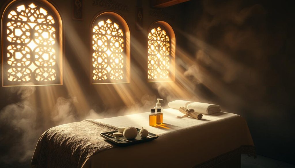 Turkish massage experience
