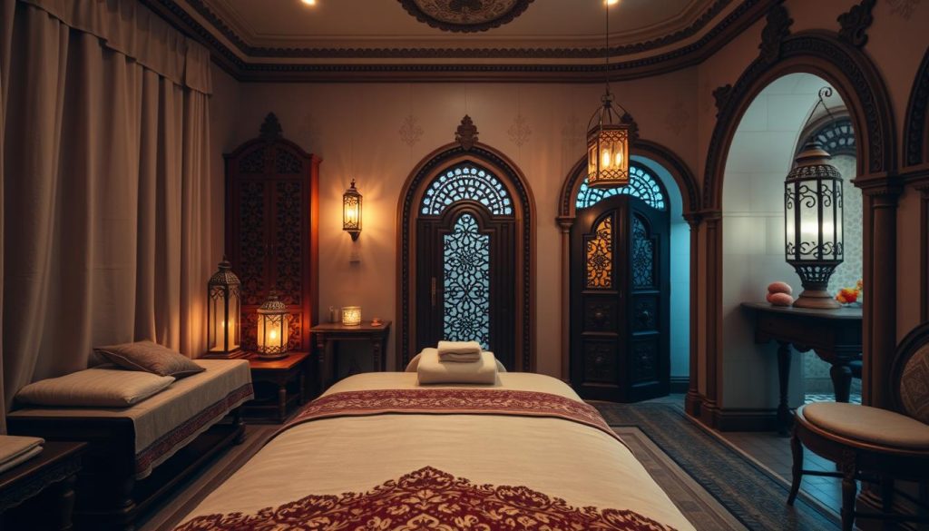 Turkish massage services