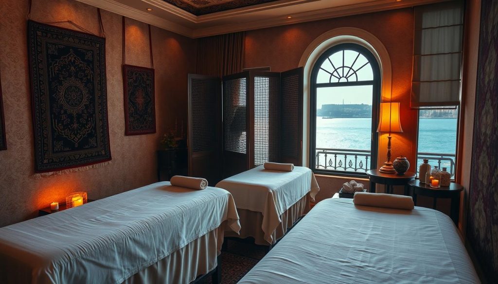 Turkish massage session in Bebek