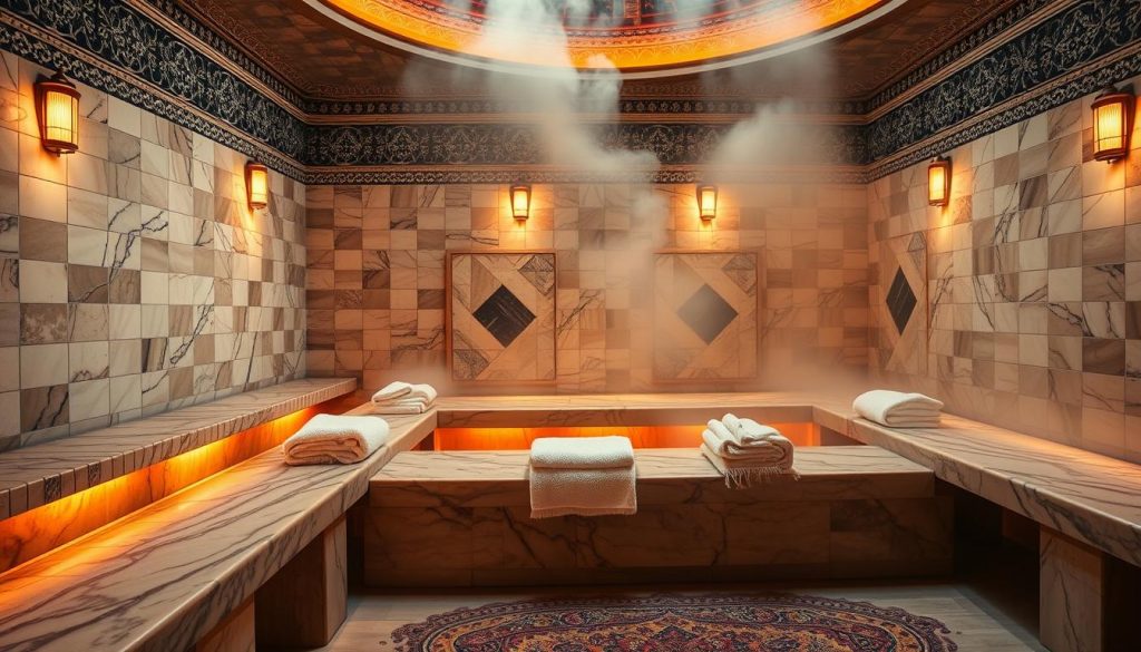 Turkish wellness massage