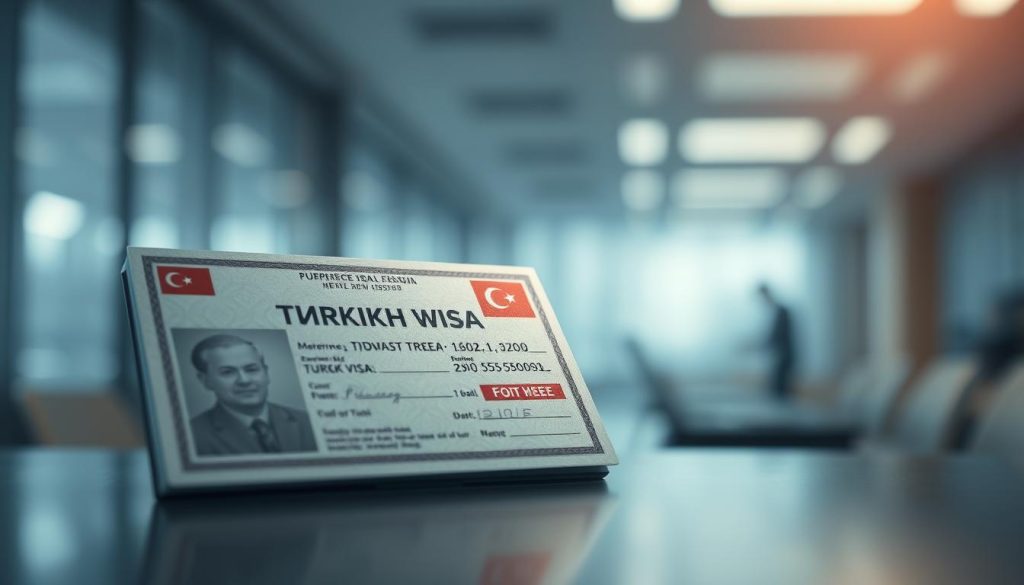 Turkish work visa