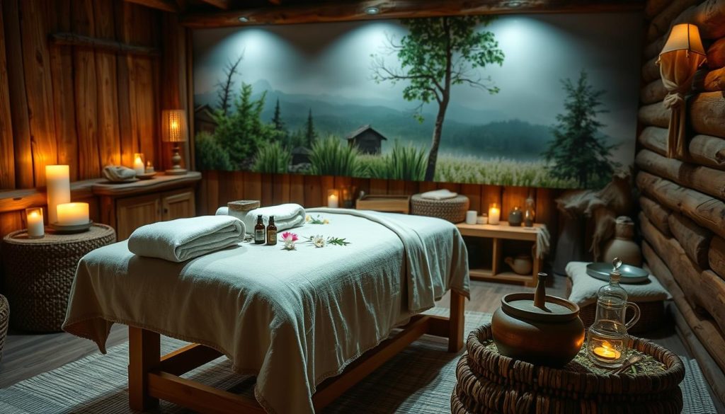 authentic Ukrainian massage services