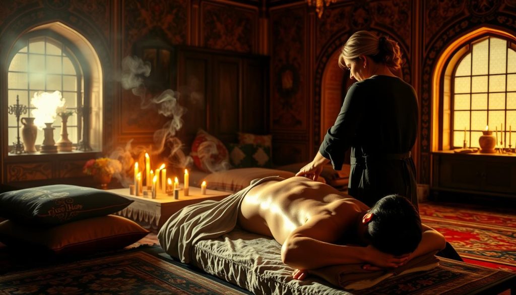 back massage in istanbul