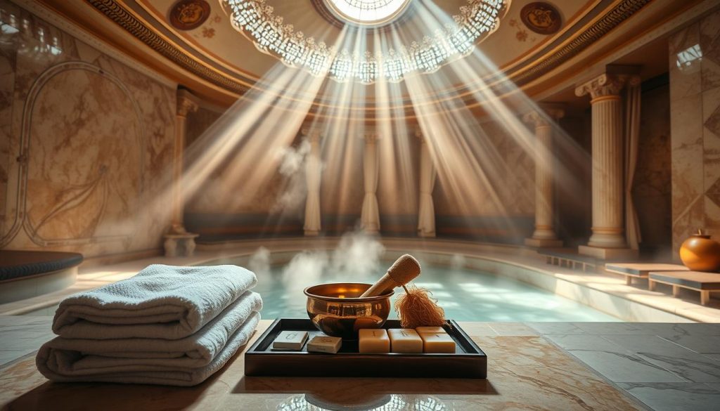 etiquette in Turkish bath