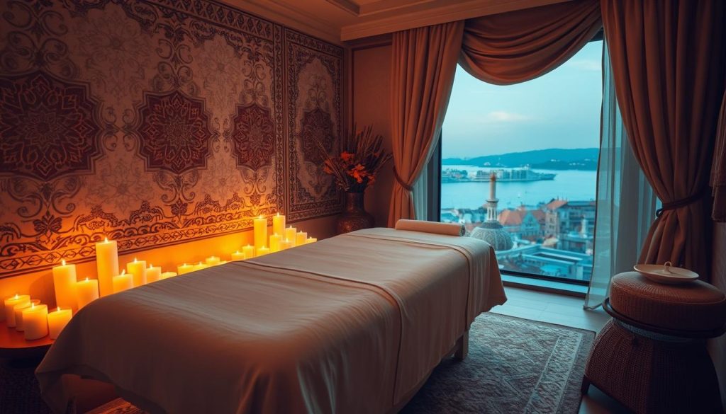 full body massage istanbul